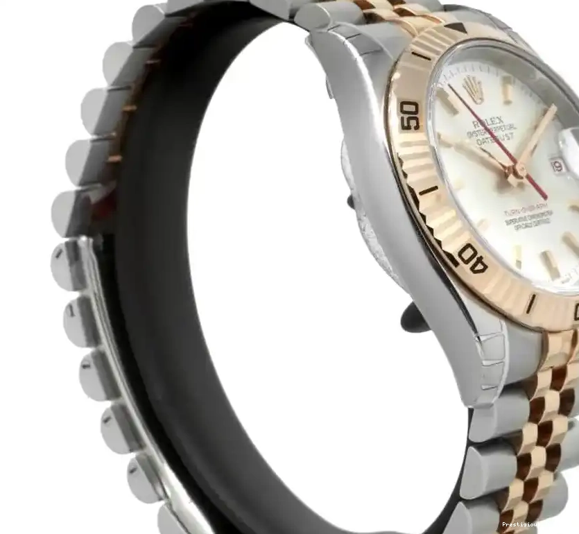 PrestigiousJewelrys Datejust Rolex 2022 Turn-O-Graph 116261 0613
